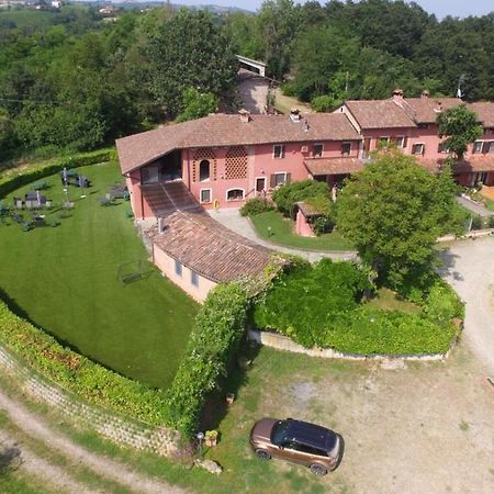 Отель La Vecchia Cascina Rossa Fubine Экстерьер фото