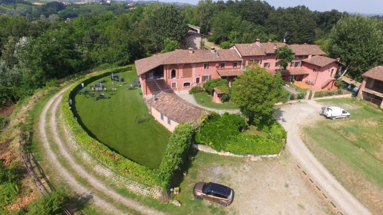 Отель La Vecchia Cascina Rossa Fubine Экстерьер фото