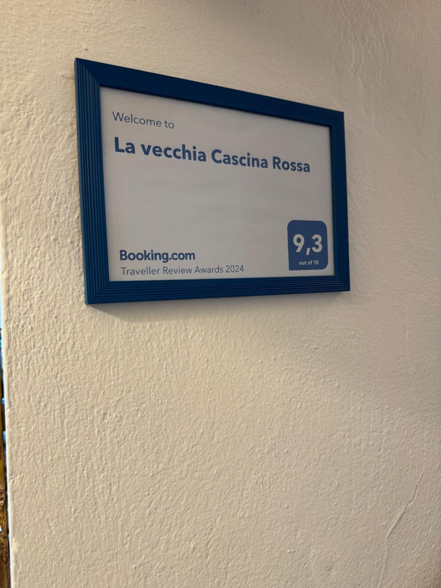 Отель La Vecchia Cascina Rossa Fubine Экстерьер фото